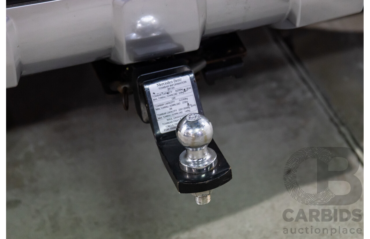 4/2011 Mercedes-Benz ML 350 CDI (4x4) 164 MY11 4d Wagon Black Obsidian Metallic Turbo Diesel V6 3.0L