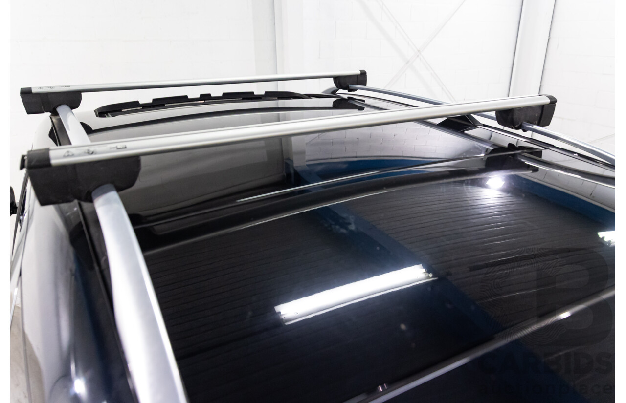 4/2011 Mercedes-Benz ML 350 CDI (4x4) 164 MY11 4d Wagon Black Obsidian Metallic Turbo Diesel V6 3.0L