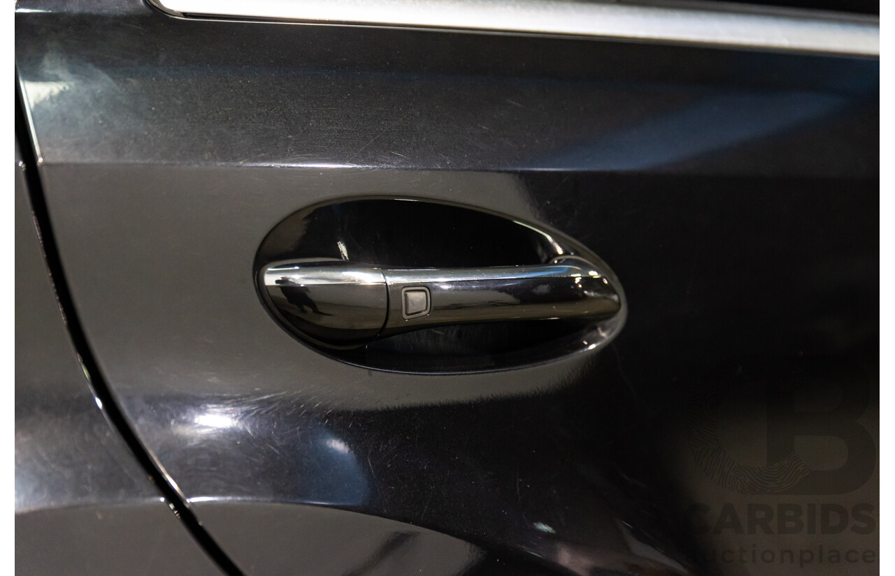 4/2011 Mercedes-Benz ML 350 CDI (4x4) 164 MY11 4d Wagon Black Obsidian Metallic Turbo Diesel V6 3.0L