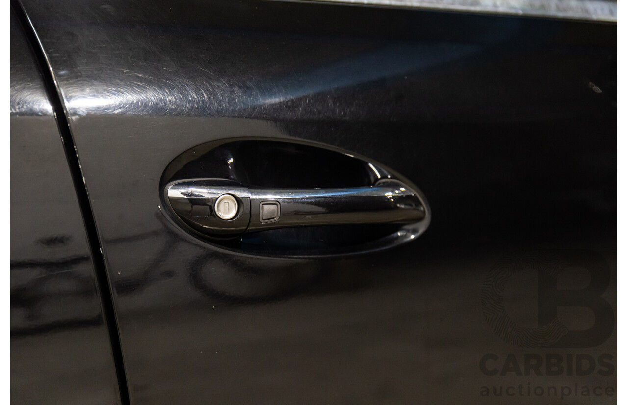 4/2011 Mercedes-Benz ML 350 CDI (4x4) 164 MY11 4d Wagon Black Obsidian Metallic Turbo Diesel V6 3.0L