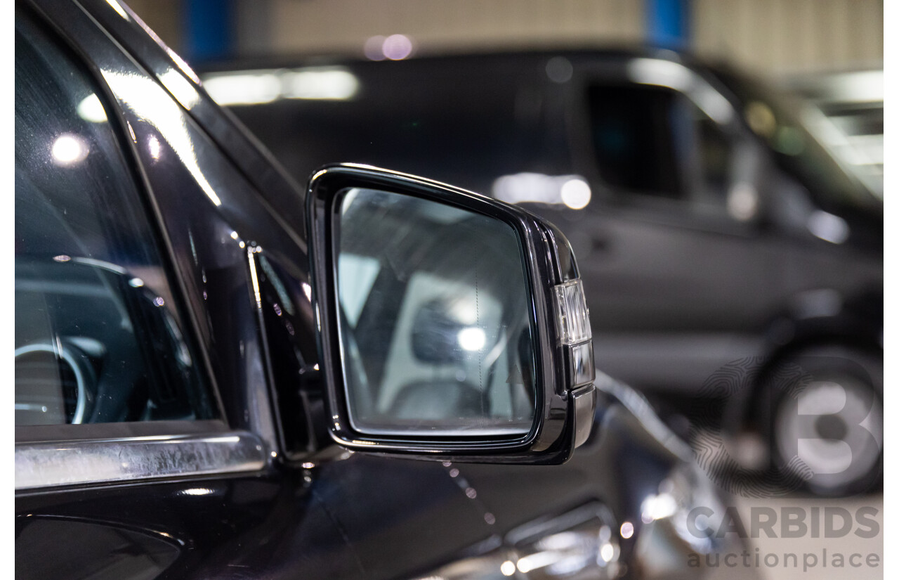 4/2011 Mercedes-Benz ML 350 CDI (4x4) 164 MY11 4d Wagon Black Obsidian Metallic Turbo Diesel V6 3.0L