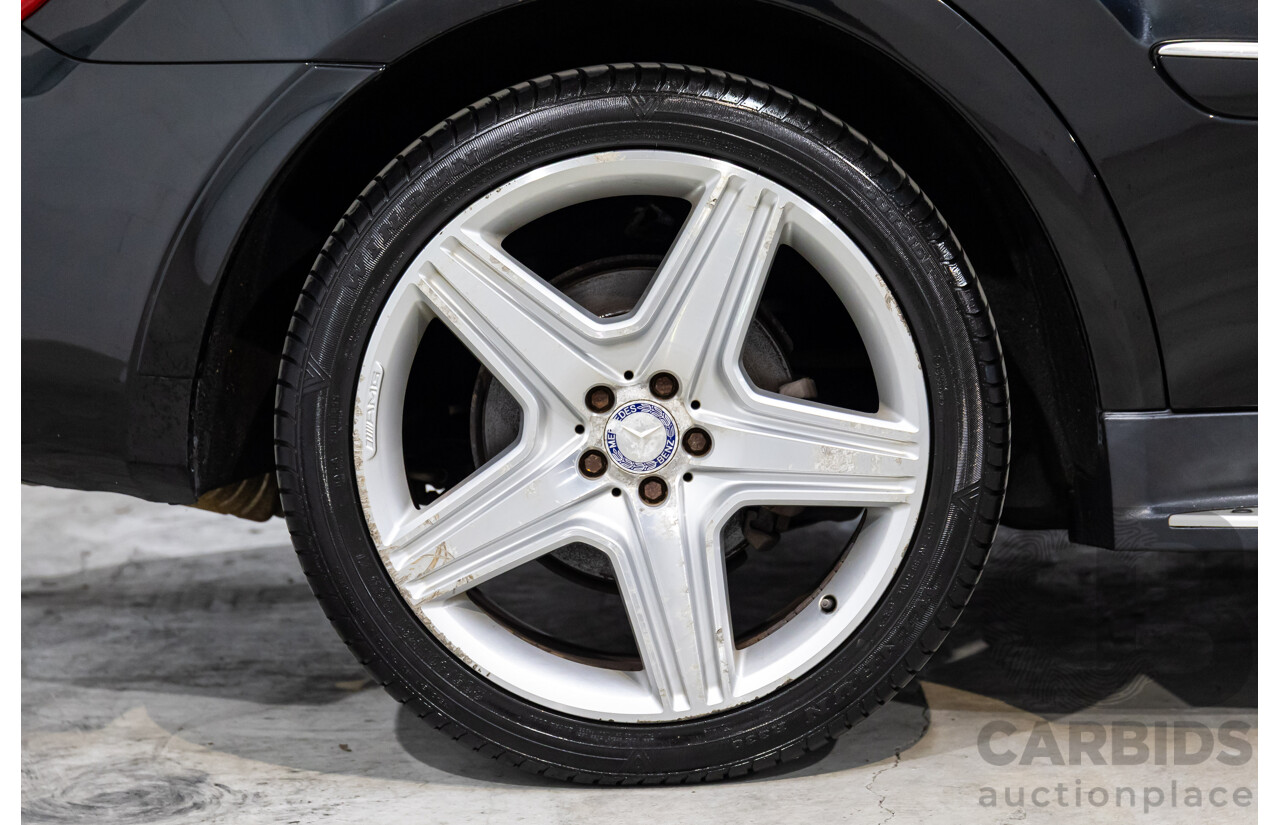 4/2011 Mercedes-Benz ML 350 CDI (4x4) 164 MY11 4d Wagon Black Obsidian Metallic Turbo Diesel V6 3.0L