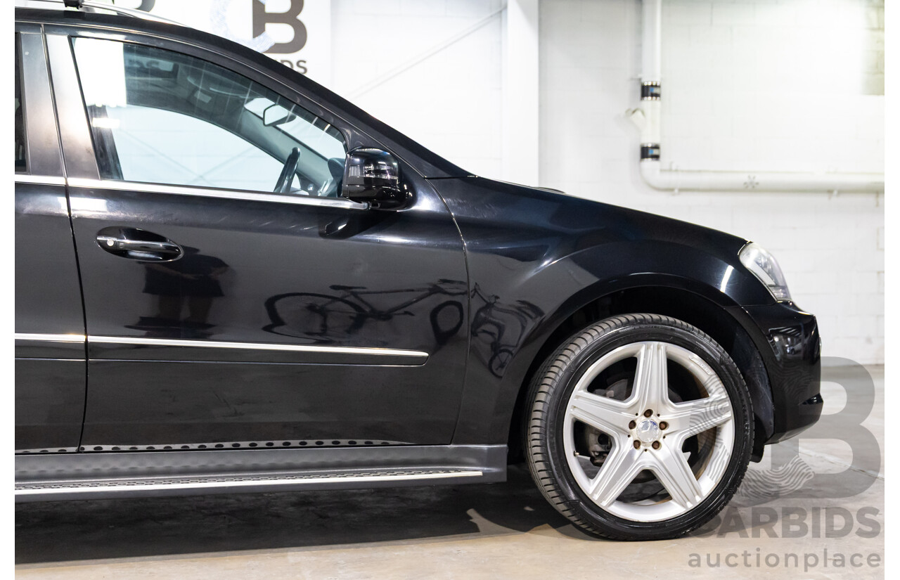 4/2011 Mercedes-Benz ML 350 CDI (4x4) 164 MY11 4d Wagon Black Obsidian Metallic Turbo Diesel V6 3.0L