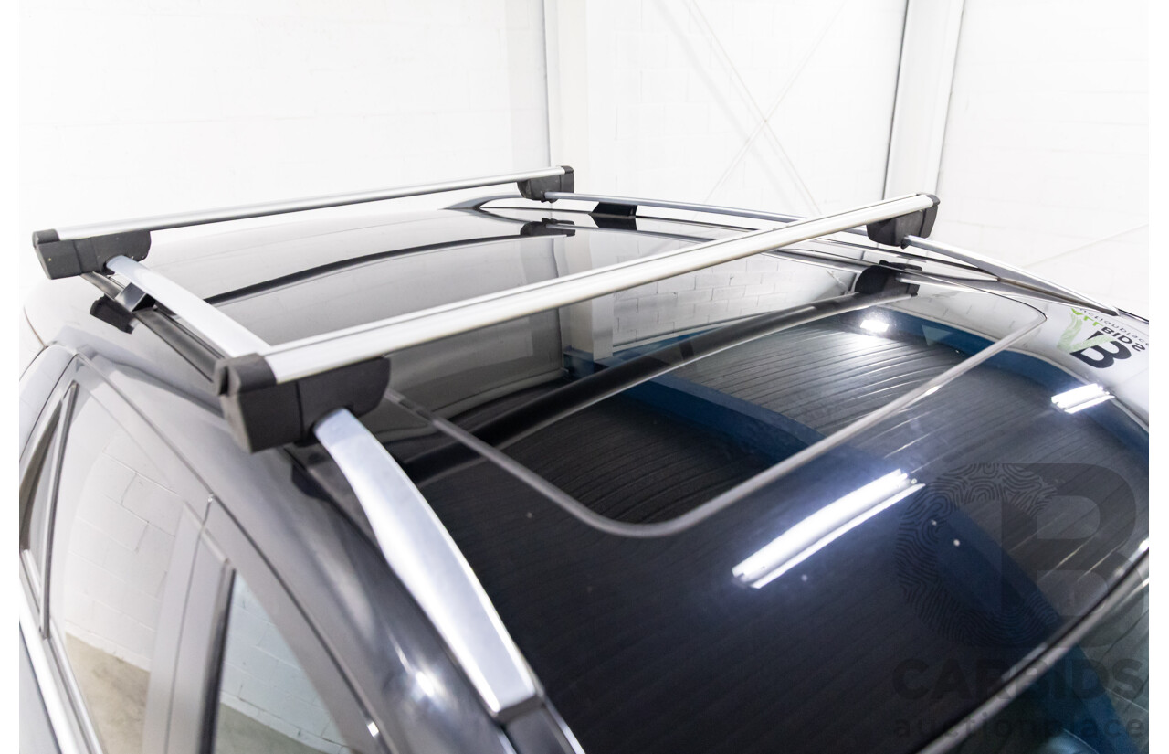 4/2011 Mercedes-Benz ML 350 CDI (4x4) 164 MY11 4d Wagon Black Obsidian Metallic Turbo Diesel V6 3.0L