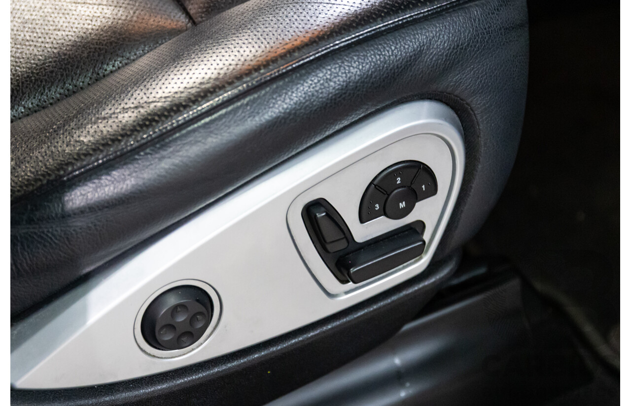 4/2011 Mercedes-Benz ML 350 CDI (4x4) 164 MY11 4d Wagon Black Obsidian Metallic Turbo Diesel V6 3.0L