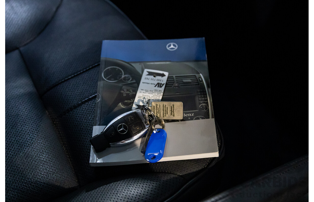 4/2011 Mercedes-Benz ML 350 CDI (4x4) 164 MY11 4d Wagon Black Obsidian Metallic Turbo Diesel V6 3.0L