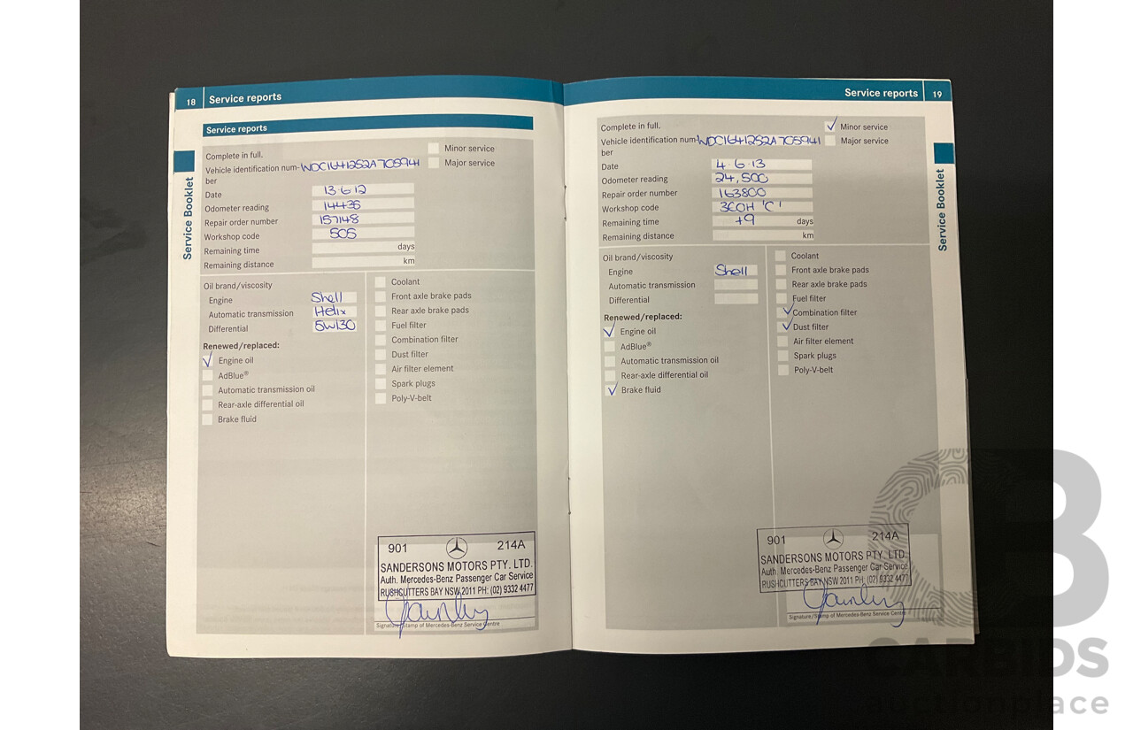 4/2011 Mercedes-Benz ML 350 CDI (4x4) 164 MY11 4d Wagon Black Obsidian Metallic Turbo Diesel V6 3.0L