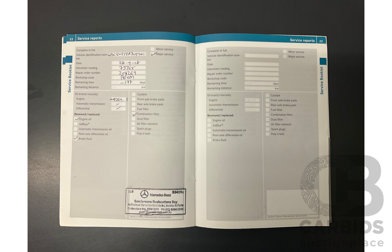 4/2011 Mercedes-Benz ML 350 CDI (4x4) 164 MY11 4d Wagon Black Obsidian Metallic Turbo Diesel V6 3.0L