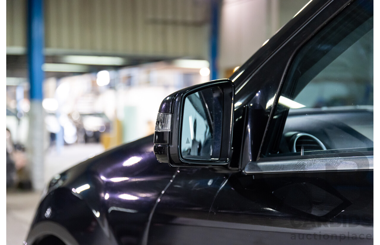 4/2011 Mercedes-Benz ML 350 CDI (4x4) 164 MY11 4d Wagon Black Obsidian Metallic Turbo Diesel V6 3.0L