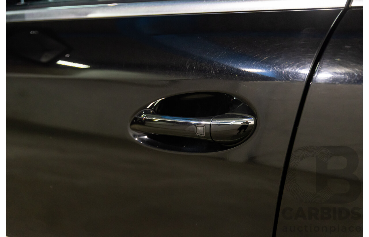 4/2011 Mercedes-Benz ML 350 CDI (4x4) 164 MY11 4d Wagon Black Obsidian Metallic Turbo Diesel V6 3.0L