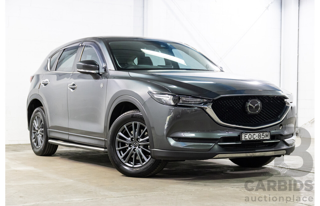 12/2020 Mazda CX-5 Touring (AWD) CX-5 4d Wagon Machine Grey Metallic Turbo Diesel 2.2L