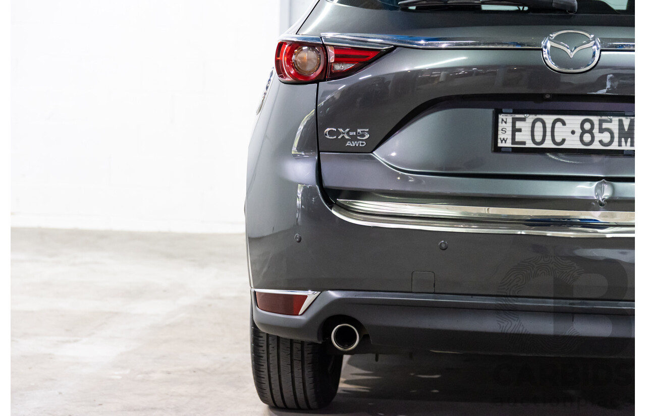 12/2020 Mazda CX-5 Touring (AWD) CX-5 4d Wagon Machine Grey Metallic Turbo Diesel 2.2L