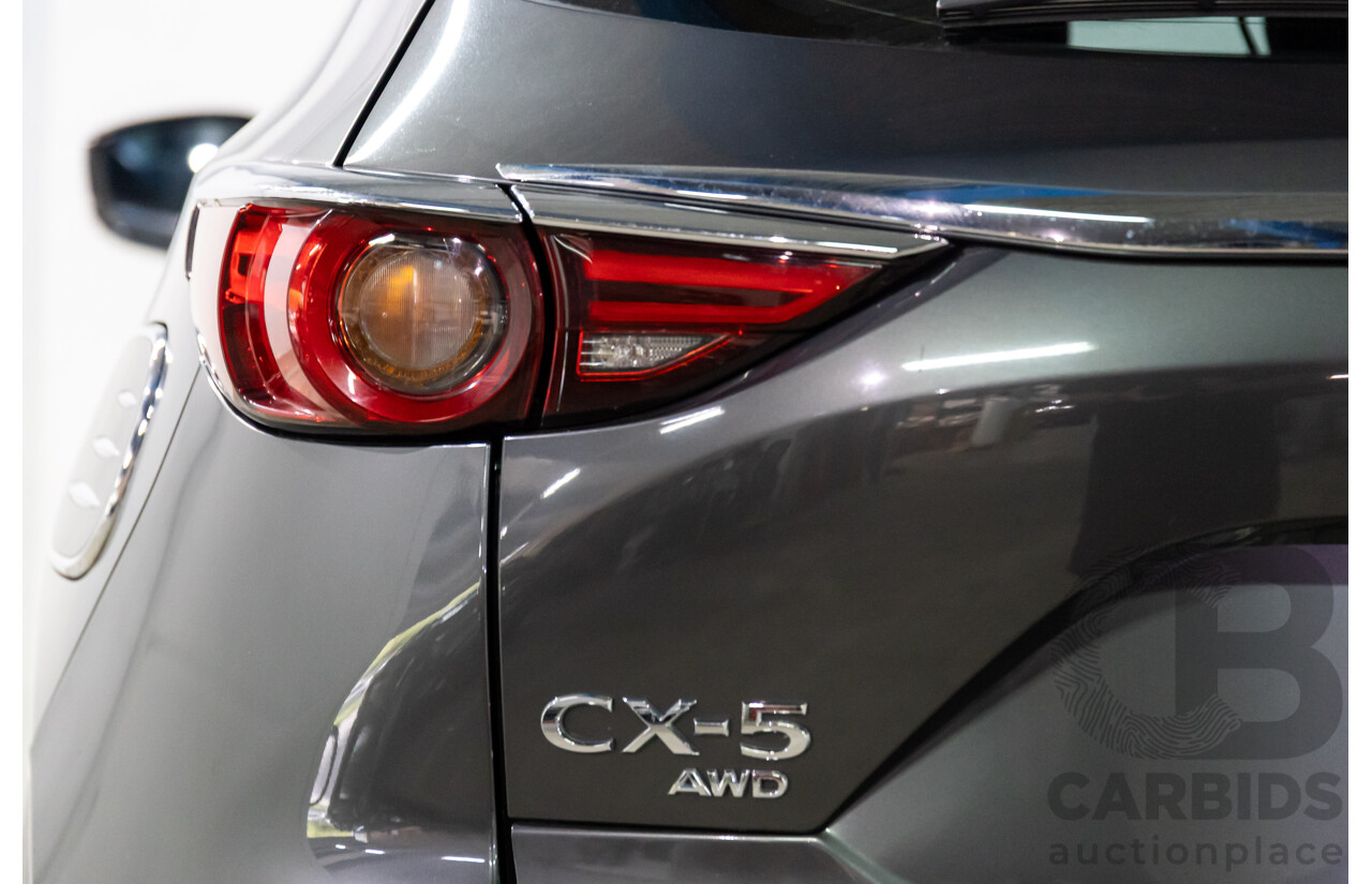 12/2020 Mazda CX-5 Touring (AWD) CX-5 4d Wagon Machine Grey Metallic Turbo Diesel 2.2L