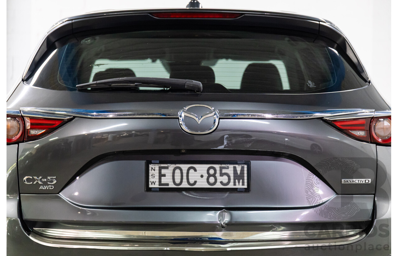 12/2020 Mazda CX-5 Touring (AWD) CX-5 4d Wagon Machine Grey Metallic Turbo Diesel 2.2L