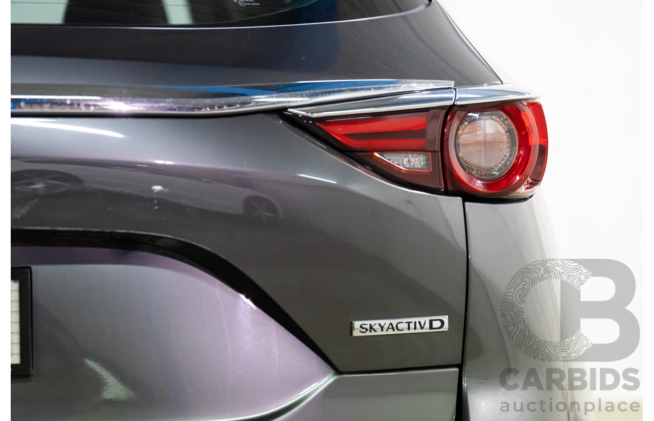 12/2020 Mazda CX-5 Touring (AWD) CX-5 4d Wagon Machine Grey Metallic Turbo Diesel 2.2L