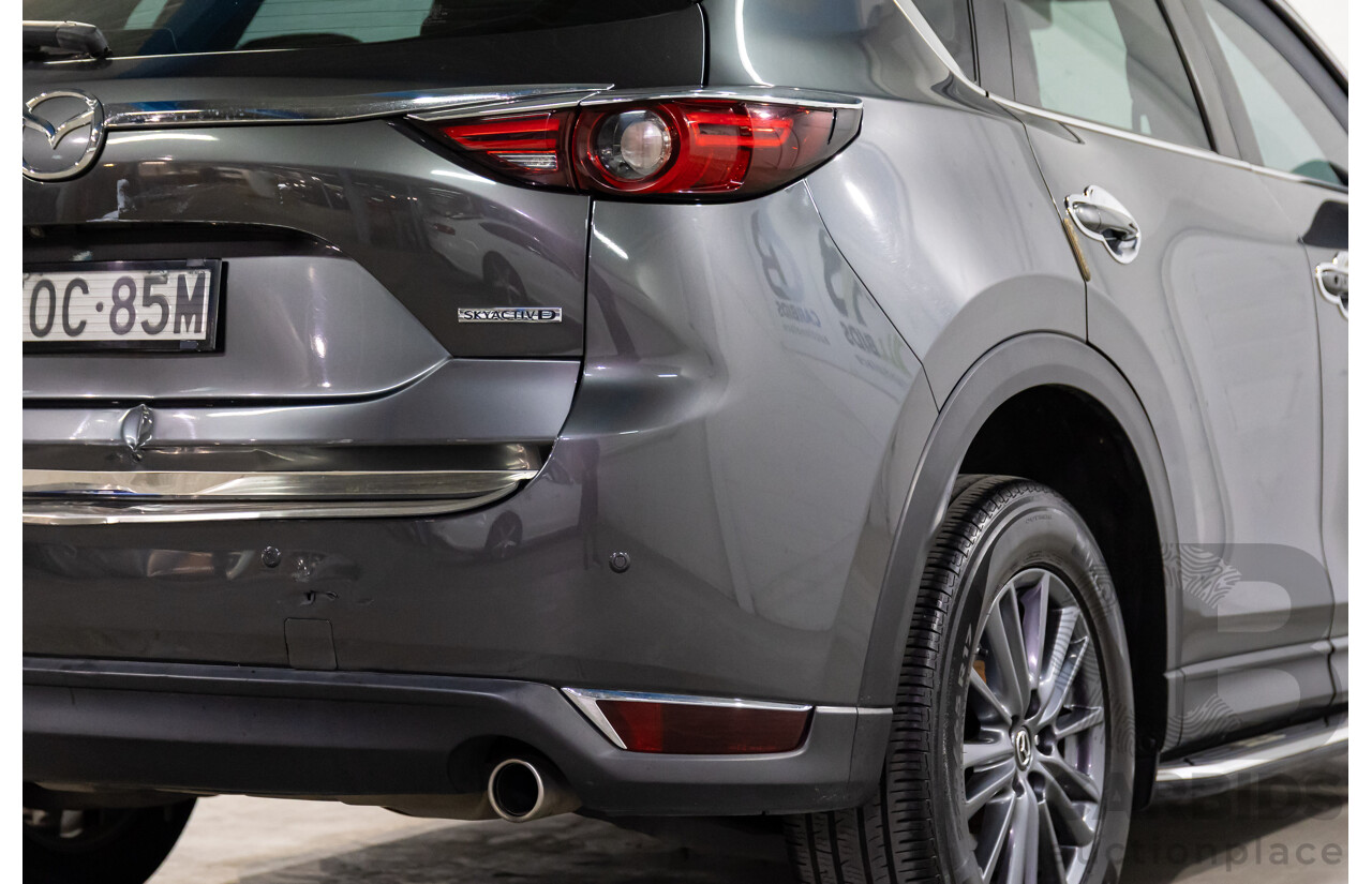 12/2020 Mazda CX-5 Touring (AWD) CX-5 4d Wagon Machine Grey Metallic Turbo Diesel 2.2L