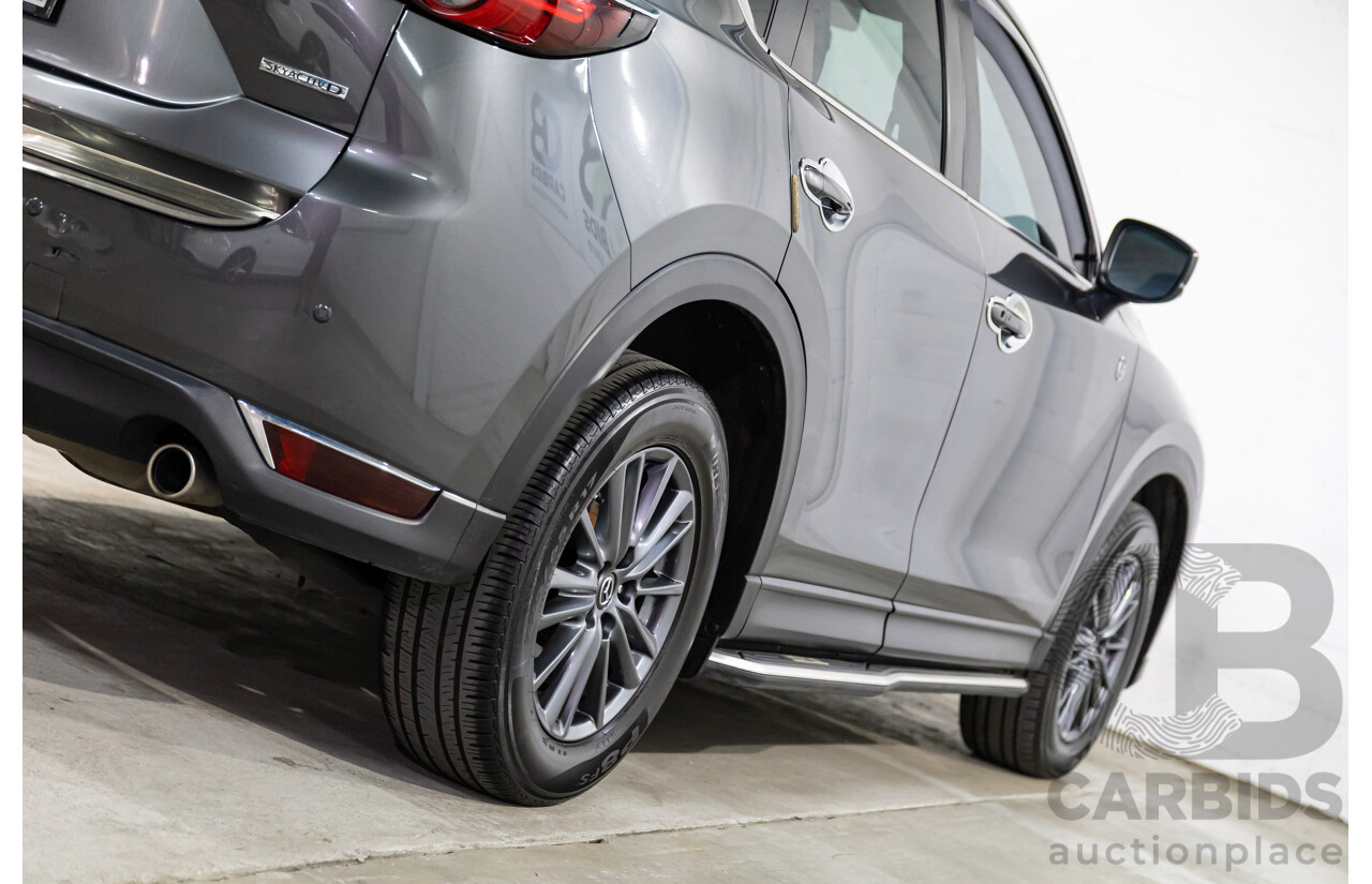 12/2020 Mazda CX-5 Touring (AWD) CX-5 4d Wagon Machine Grey Metallic Turbo Diesel 2.2L