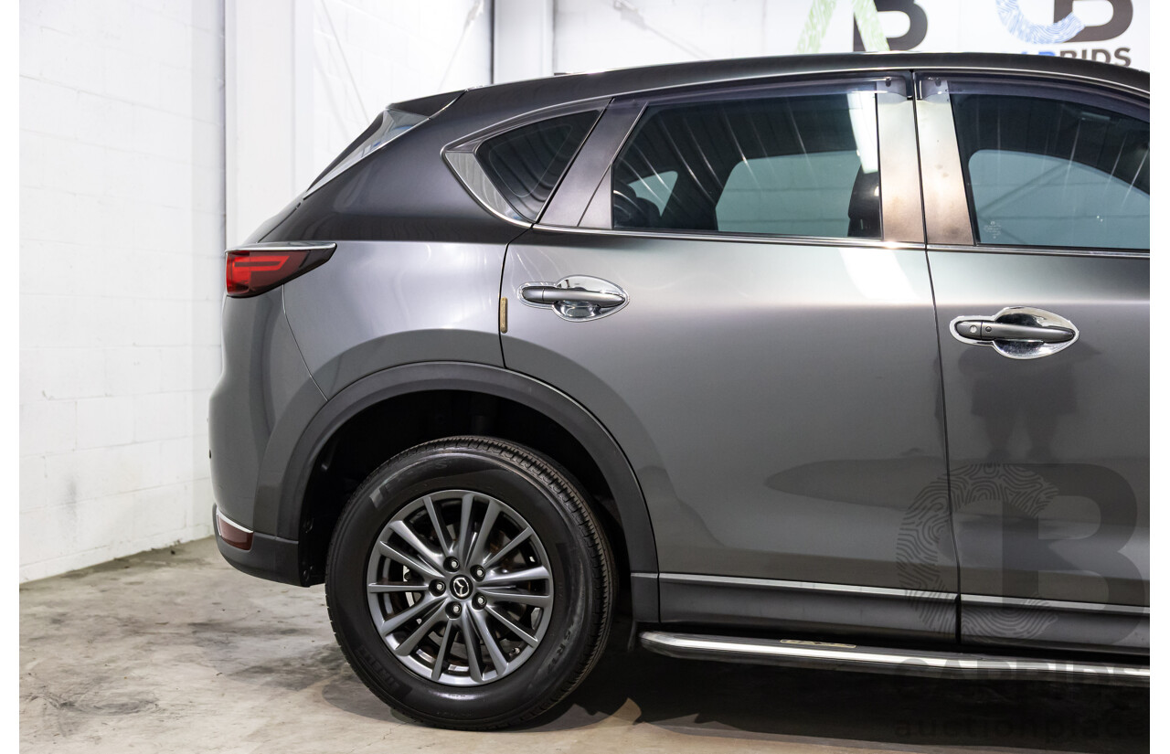 12/2020 Mazda CX-5 Touring (AWD) CX-5 4d Wagon Machine Grey Metallic Turbo Diesel 2.2L