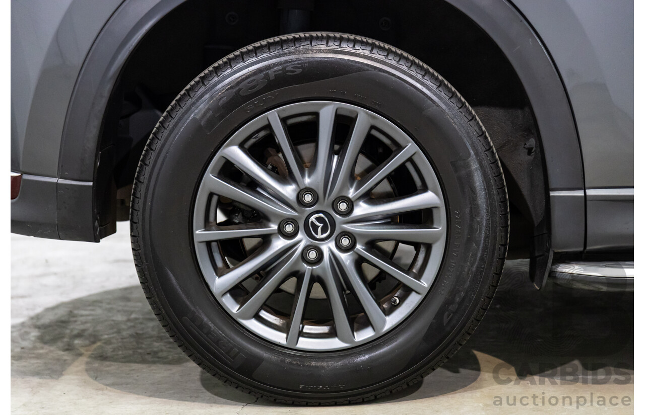 12/2020 Mazda CX-5 Touring (AWD) CX-5 4d Wagon Machine Grey Metallic Turbo Diesel 2.2L