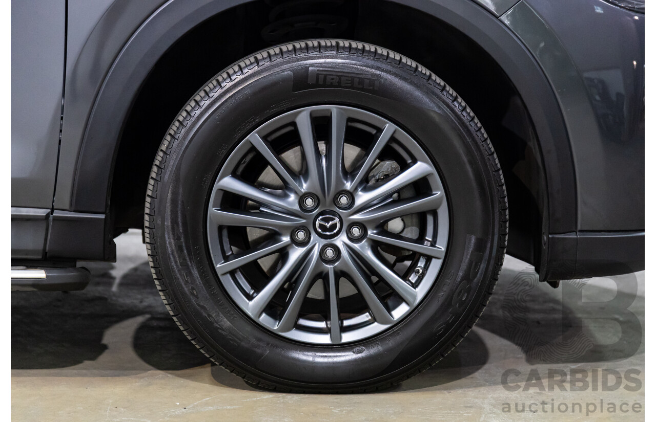 12/2020 Mazda CX-5 Touring (AWD) CX-5 4d Wagon Machine Grey Metallic Turbo Diesel 2.2L