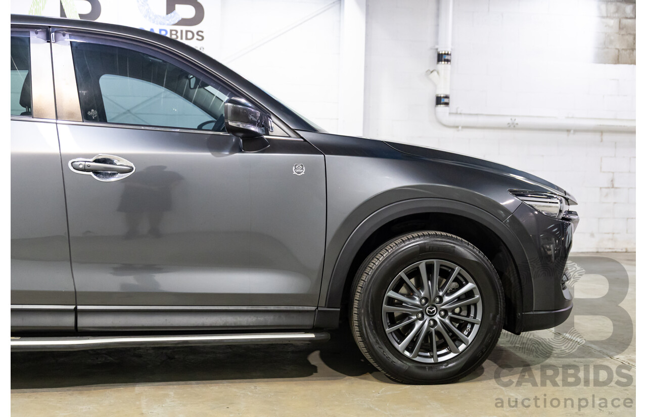 12/2020 Mazda CX-5 Touring (AWD) CX-5 4d Wagon Machine Grey Metallic Turbo Diesel 2.2L