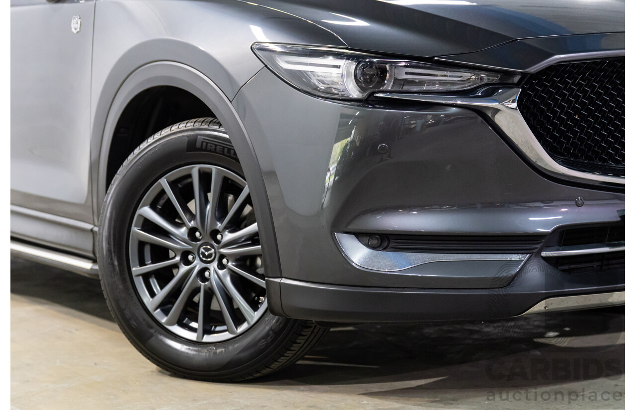 12/2020 Mazda CX-5 Touring (AWD) CX-5 4d Wagon Machine Grey Metallic Turbo Diesel 2.2L