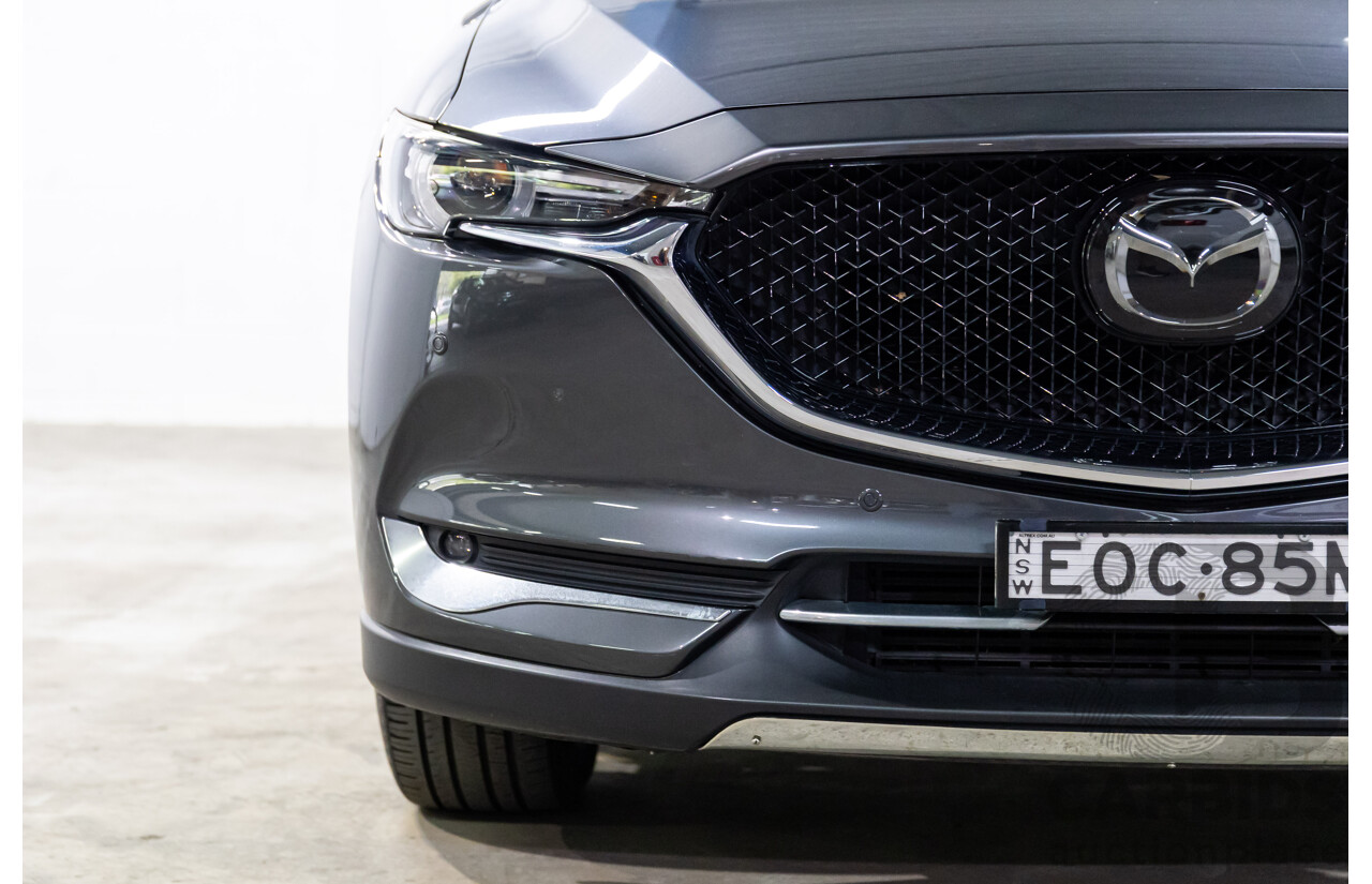 12/2020 Mazda CX-5 Touring (AWD) CX-5 4d Wagon Machine Grey Metallic Turbo Diesel 2.2L