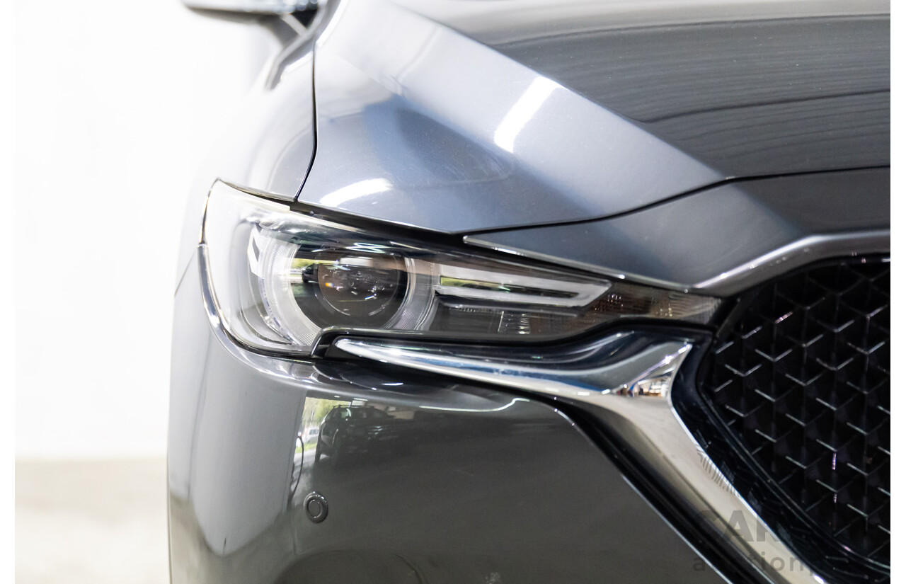 12/2020 Mazda CX-5 Touring (AWD) CX-5 4d Wagon Machine Grey Metallic Turbo Diesel 2.2L