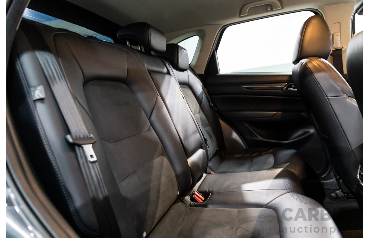 12/2020 Mazda CX-5 Touring (AWD) CX-5 4d Wagon Machine Grey Metallic Turbo Diesel 2.2L