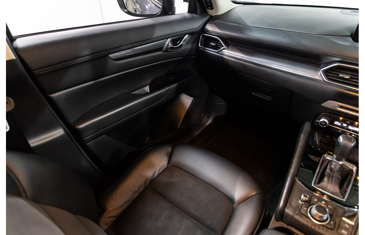 12/2020 Mazda CX-5 Touring (AWD) CX-5 4d Wagon Machine Grey Metallic Turbo Diesel 2.2L