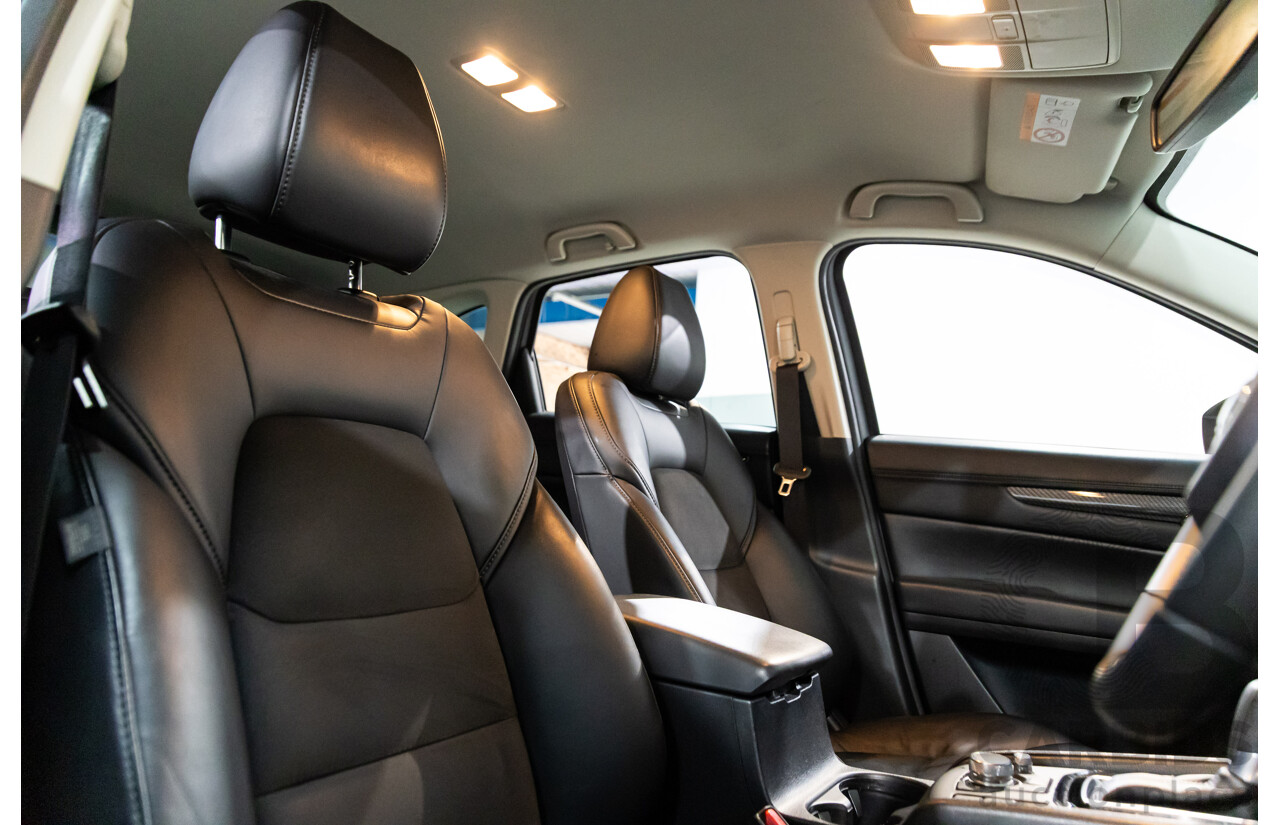 12/2020 Mazda CX-5 Touring (AWD) CX-5 4d Wagon Machine Grey Metallic Turbo Diesel 2.2L