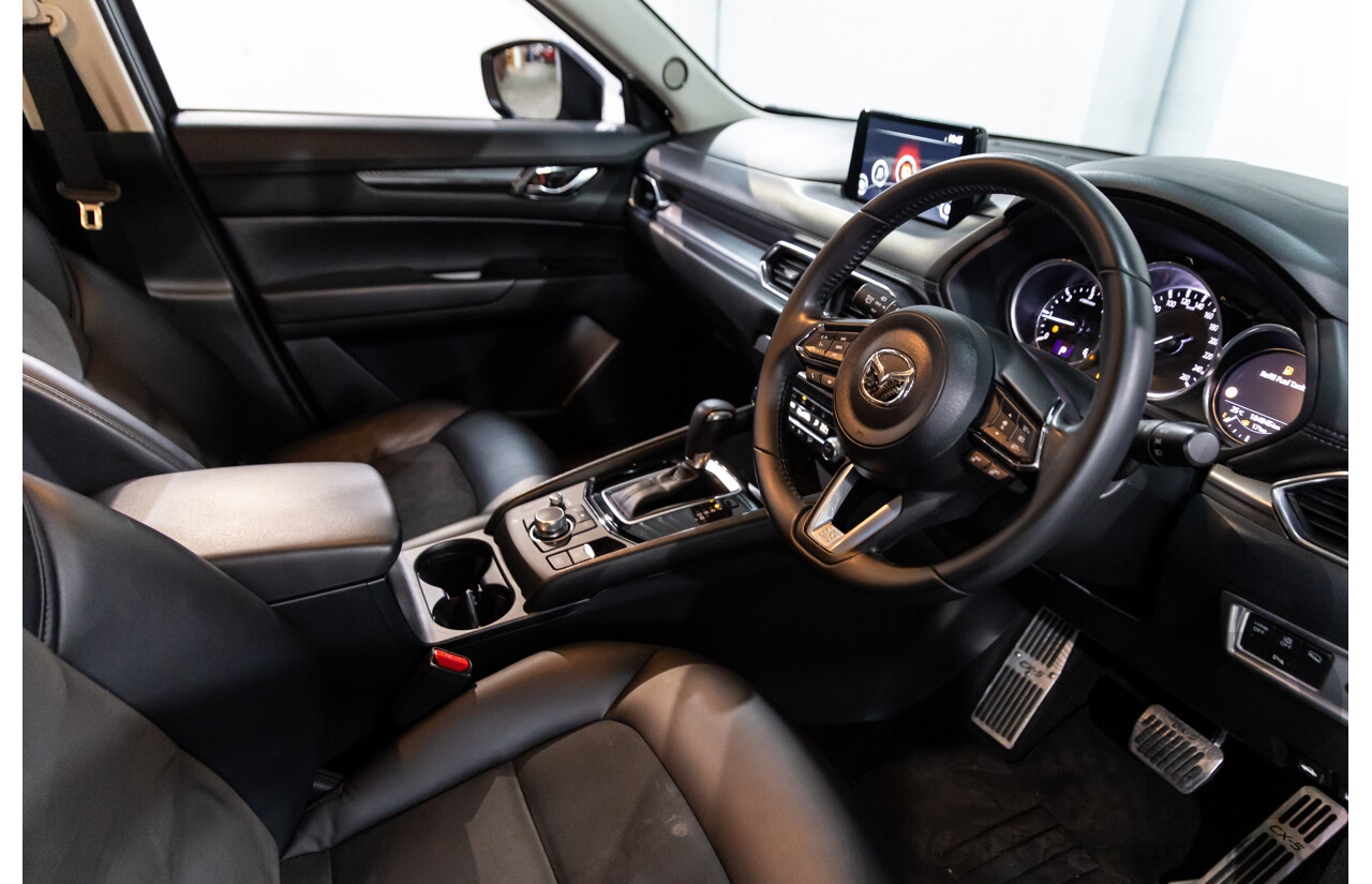 12/2020 Mazda CX-5 Touring (AWD) CX-5 4d Wagon Machine Grey Metallic Turbo Diesel 2.2L