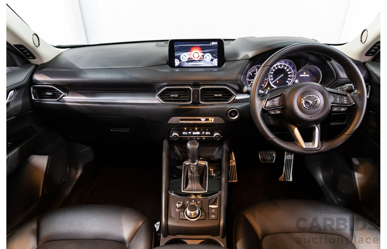 12/2020 Mazda CX-5 Touring (AWD) CX-5 4d Wagon Machine Grey Metallic Turbo Diesel 2.2L