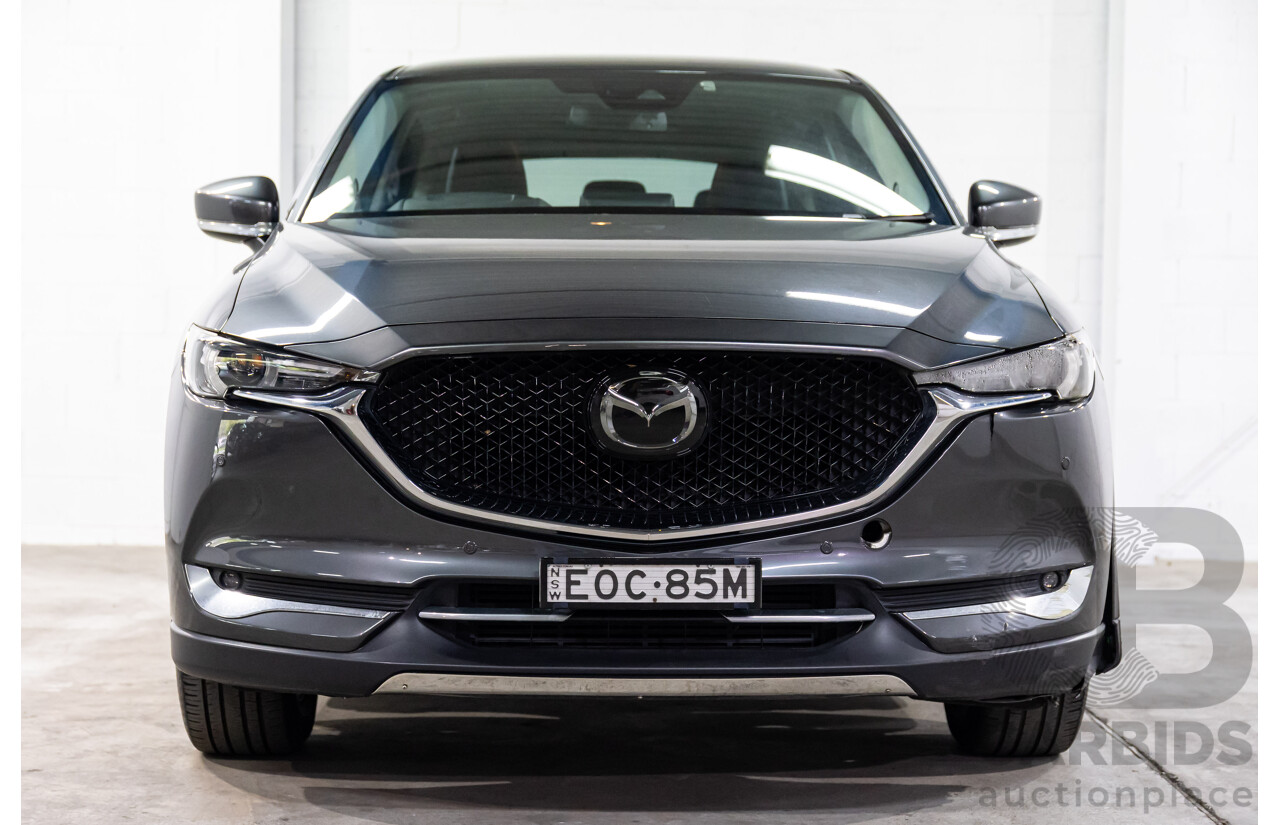 12/2020 Mazda CX-5 Touring (AWD) CX-5 4d Wagon Machine Grey Metallic Turbo Diesel 2.2L