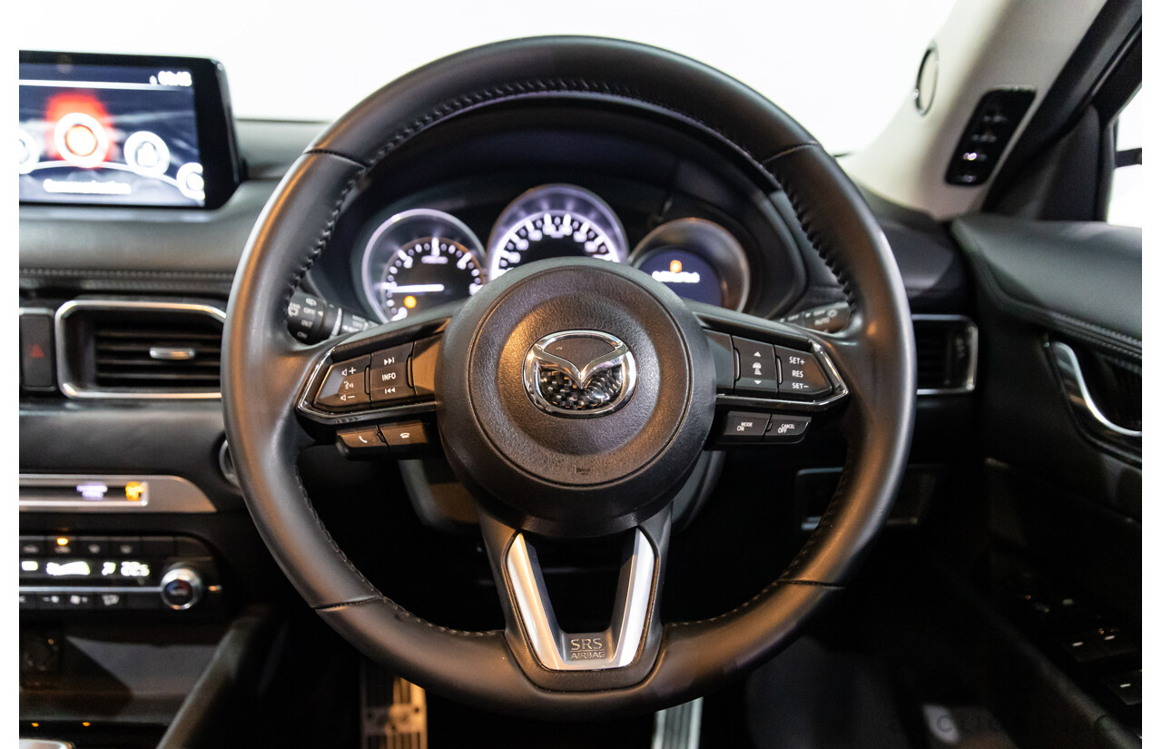 12/2020 Mazda CX-5 Touring (AWD) CX-5 4d Wagon Machine Grey Metallic Turbo Diesel 2.2L