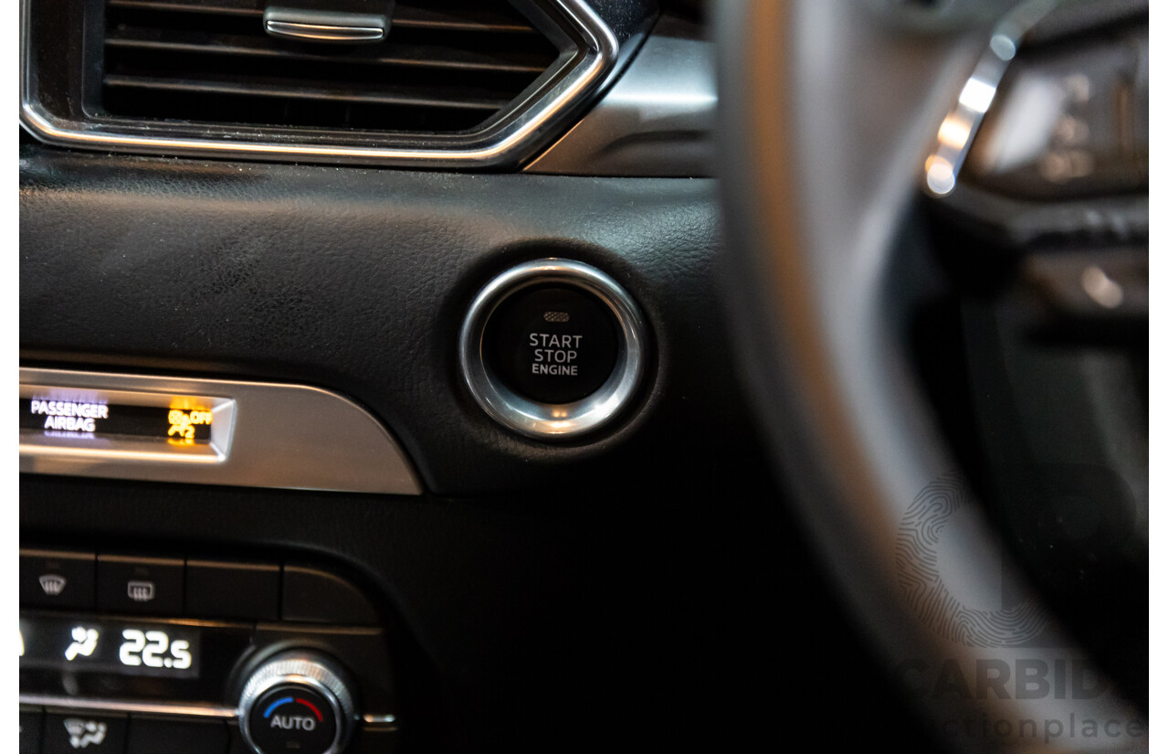 12/2020 Mazda CX-5 Touring (AWD) CX-5 4d Wagon Machine Grey Metallic Turbo Diesel 2.2L