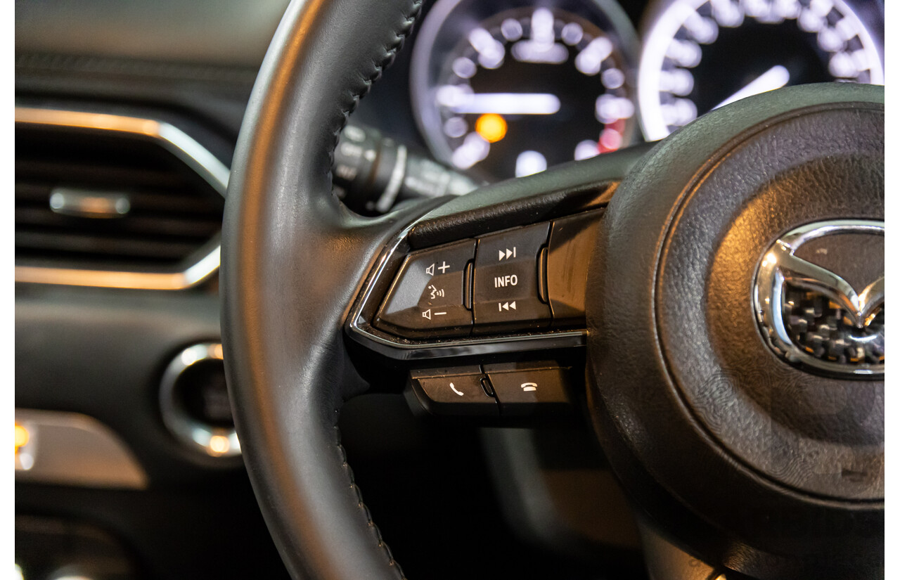 12/2020 Mazda CX-5 Touring (AWD) CX-5 4d Wagon Machine Grey Metallic Turbo Diesel 2.2L