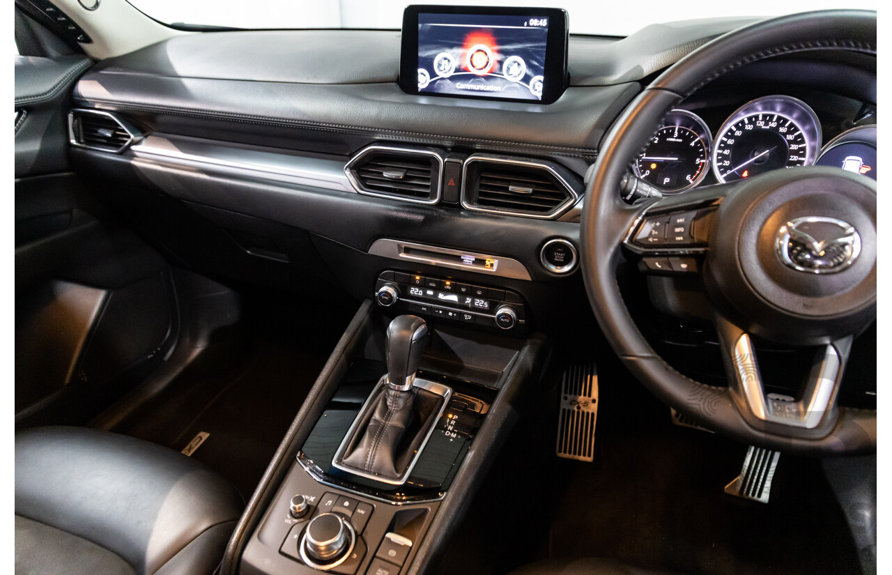 12/2020 Mazda CX-5 Touring (AWD) CX-5 4d Wagon Machine Grey Metallic Turbo Diesel 2.2L