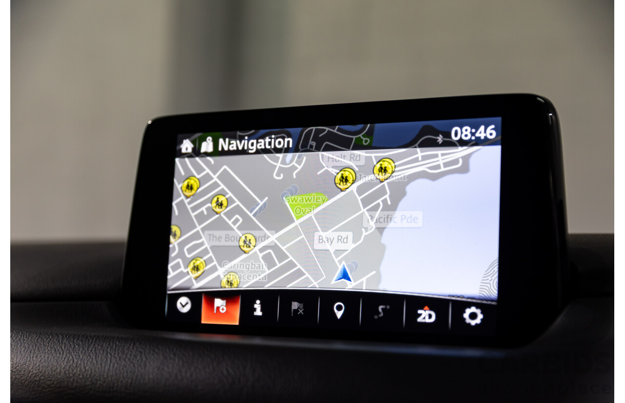 12/2020 Mazda CX-5 Touring (AWD) CX-5 4d Wagon Machine Grey Metallic Turbo Diesel 2.2L