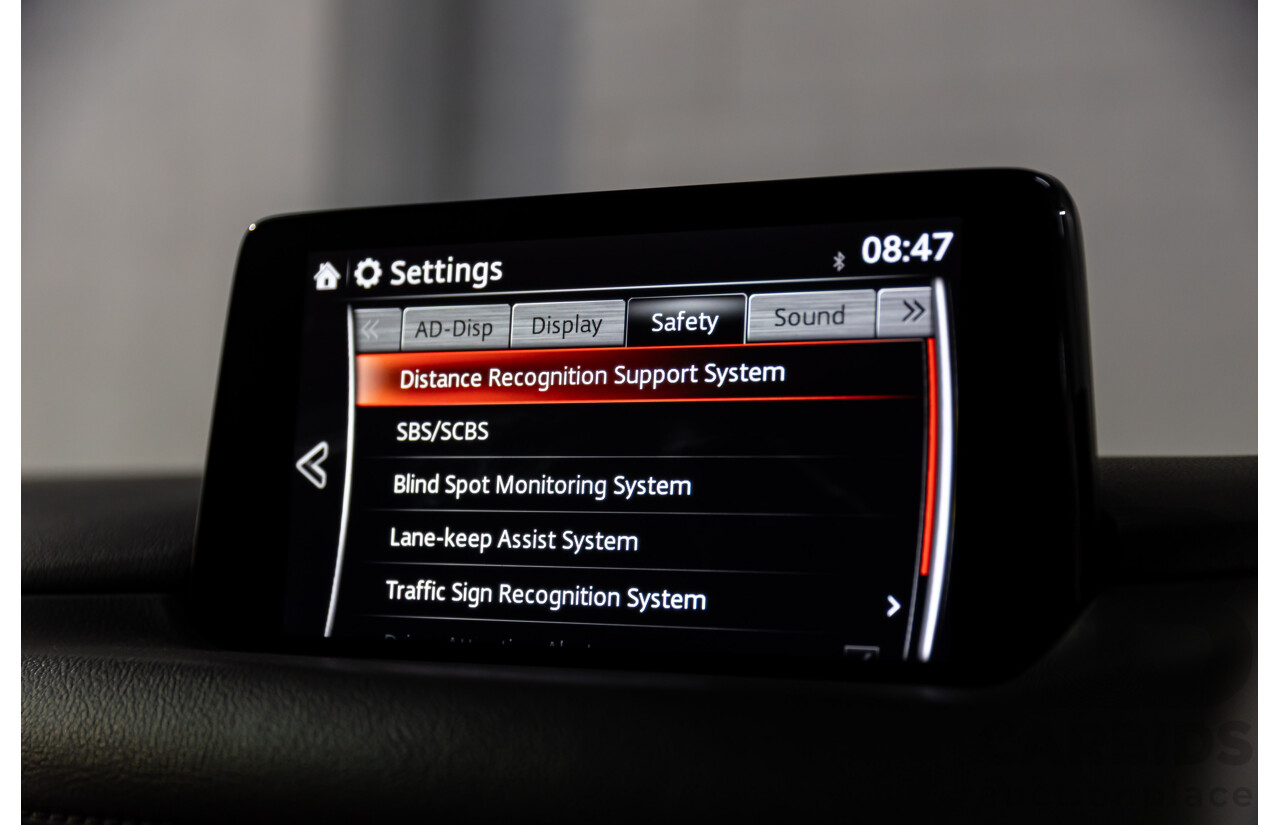 12/2020 Mazda CX-5 Touring (AWD) CX-5 4d Wagon Machine Grey Metallic Turbo Diesel 2.2L