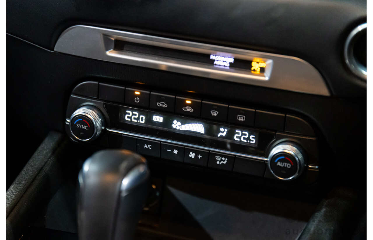 12/2020 Mazda CX-5 Touring (AWD) CX-5 4d Wagon Machine Grey Metallic Turbo Diesel 2.2L