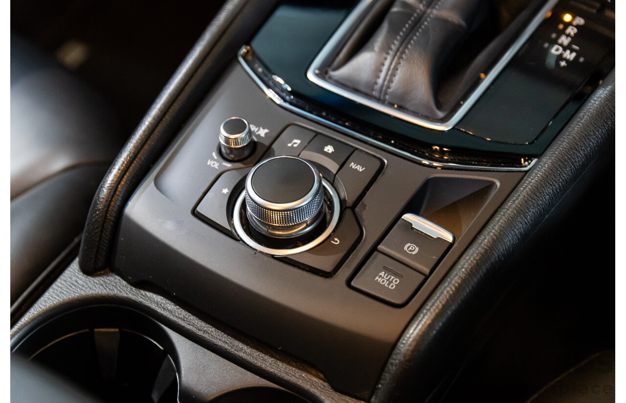 12/2020 Mazda CX-5 Touring (AWD) CX-5 4d Wagon Machine Grey Metallic Turbo Diesel 2.2L