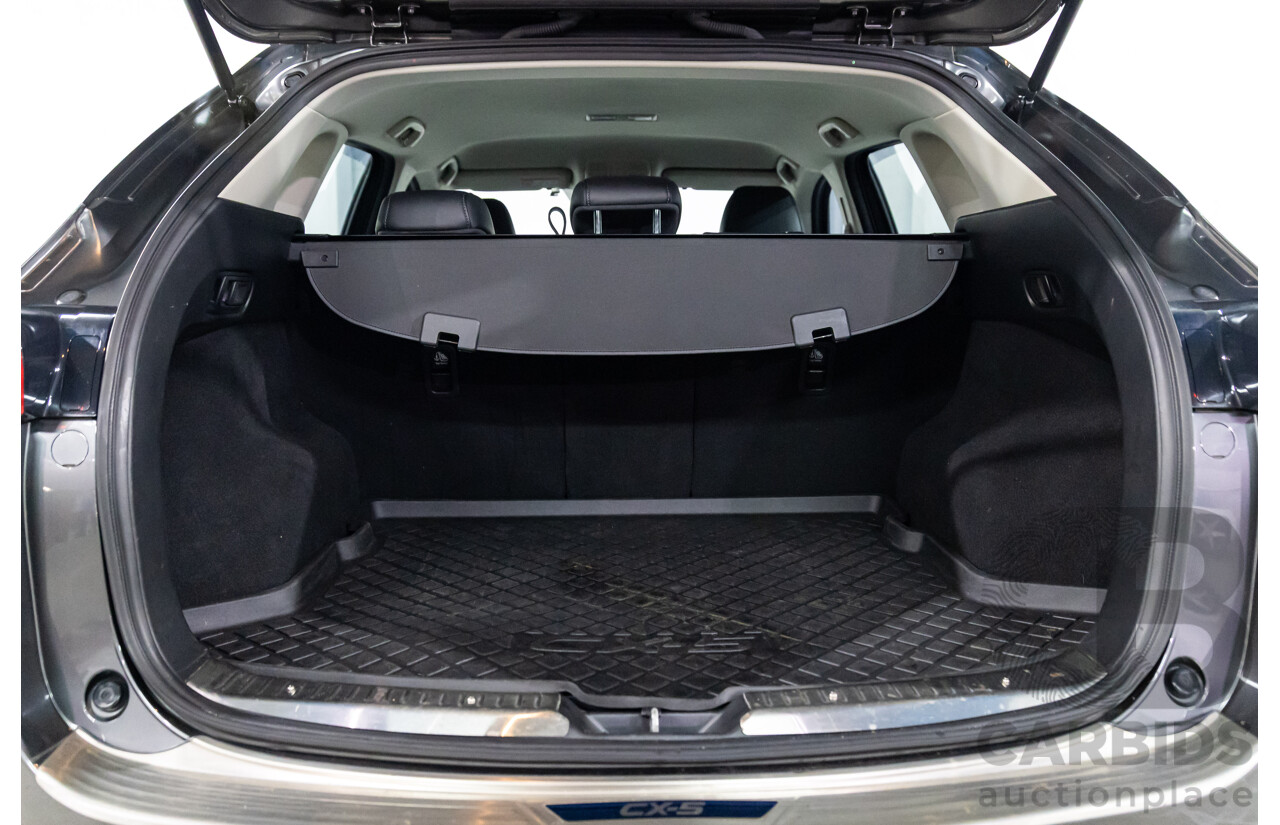 12/2020 Mazda CX-5 Touring (AWD) CX-5 4d Wagon Machine Grey Metallic Turbo Diesel 2.2L