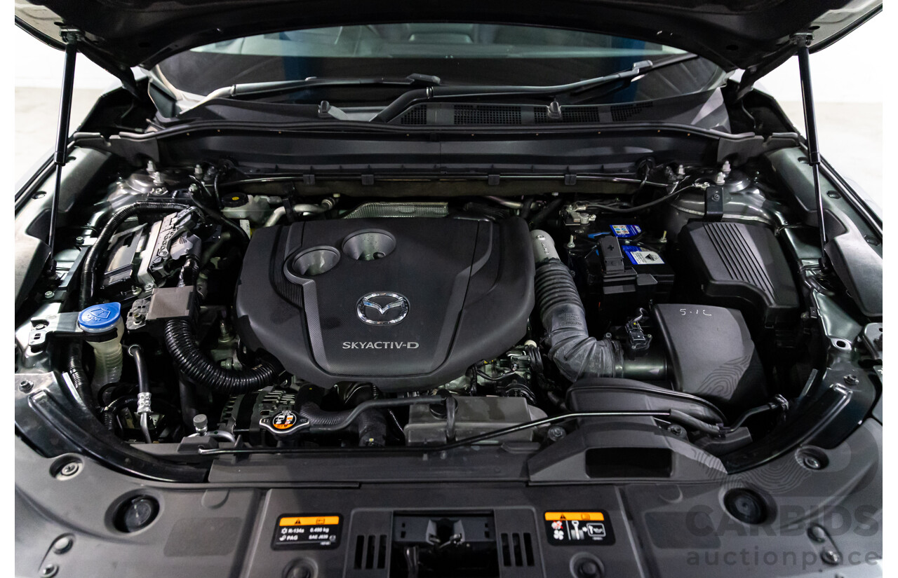 12/2020 Mazda CX-5 Touring (AWD) CX-5 4d Wagon Machine Grey Metallic Turbo Diesel 2.2L