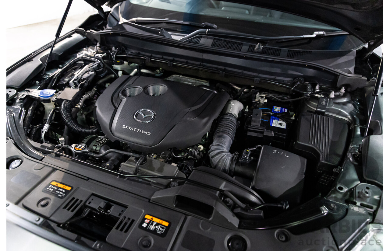 12/2020 Mazda CX-5 Touring (AWD) CX-5 4d Wagon Machine Grey Metallic Turbo Diesel 2.2L