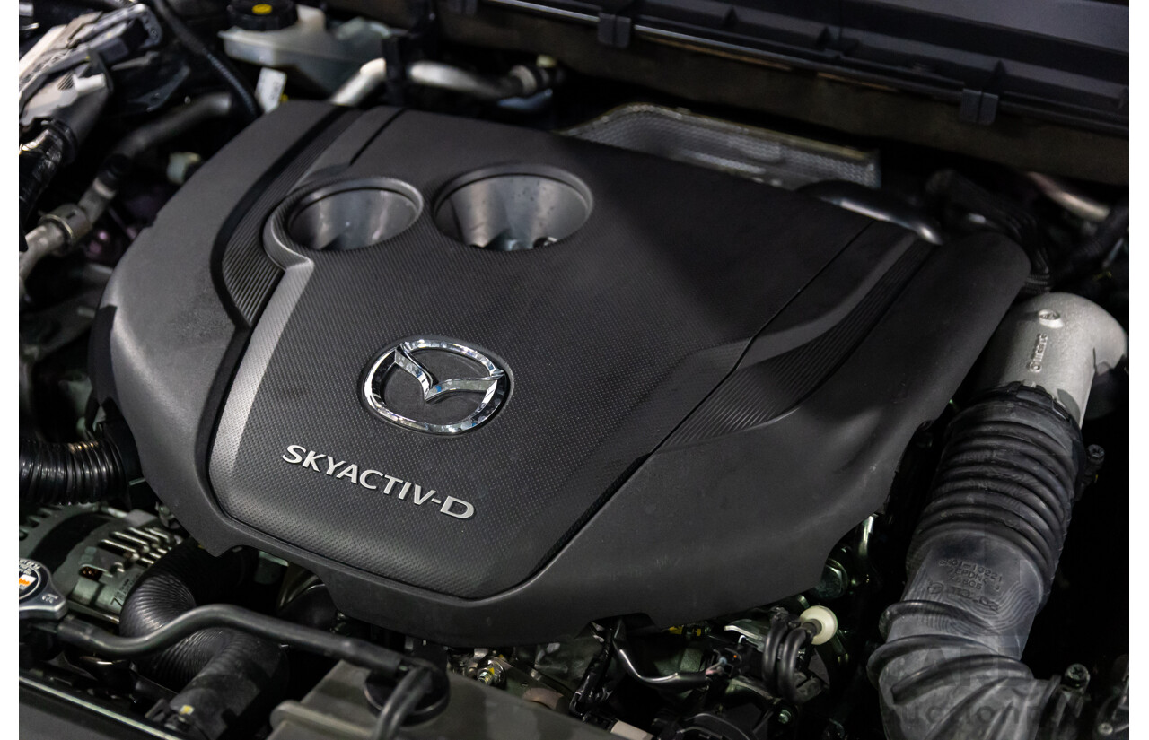 12/2020 Mazda CX-5 Touring (AWD) CX-5 4d Wagon Machine Grey Metallic Turbo Diesel 2.2L