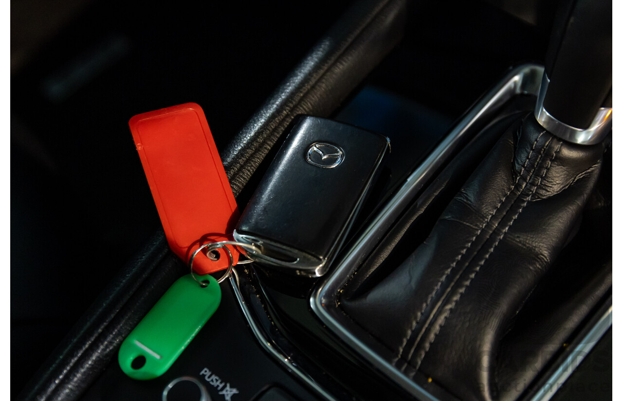 12/2020 Mazda CX-5 Touring (AWD) CX-5 4d Wagon Machine Grey Metallic Turbo Diesel 2.2L