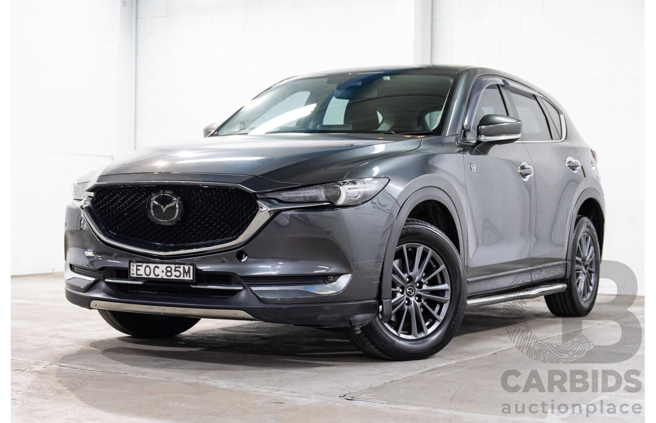 12/2020 Mazda CX-5 Touring (AWD) CX-5 4d Wagon Machine Grey Metallic Turbo Diesel 2.2L