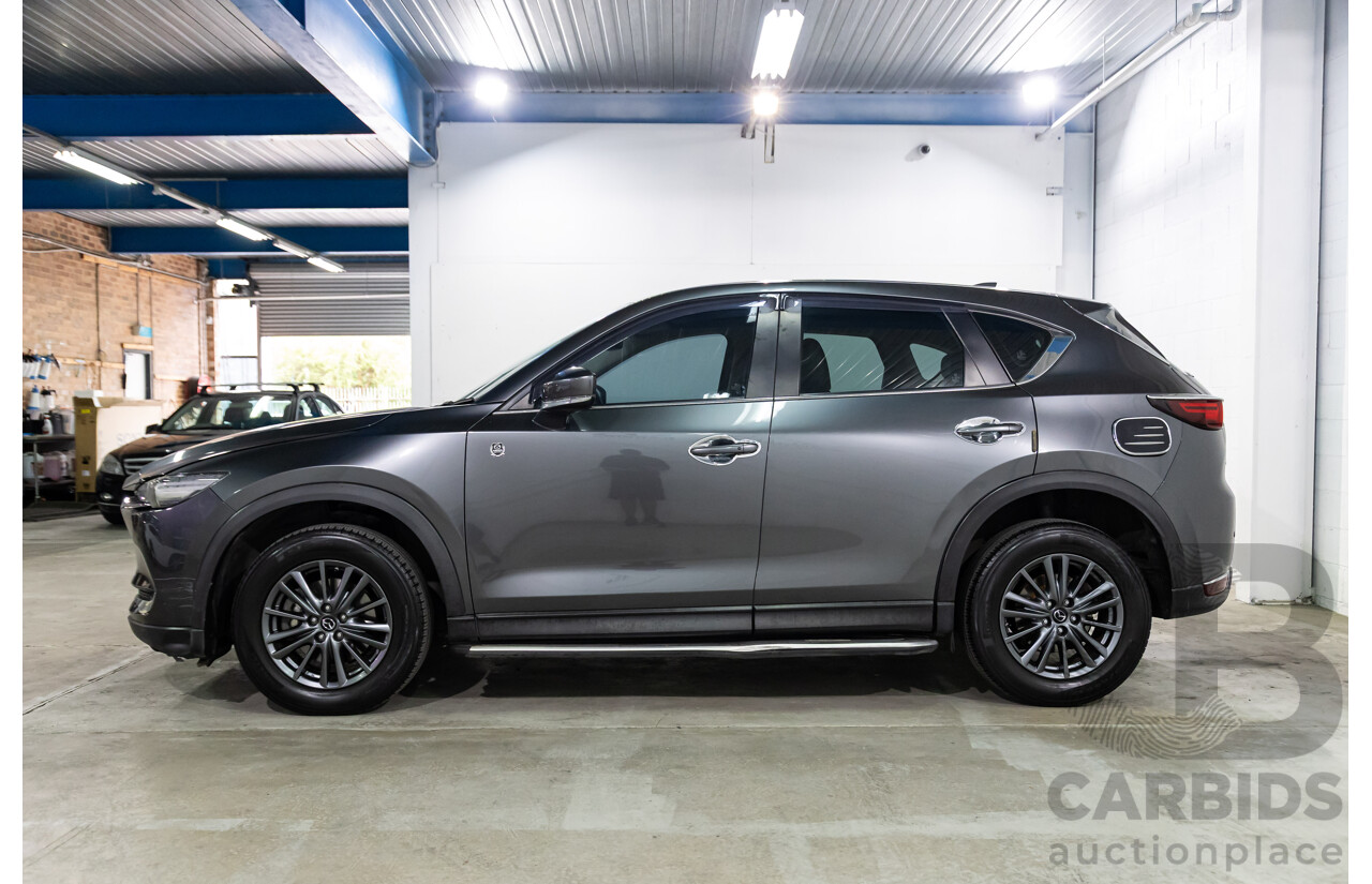 12/2020 Mazda CX-5 Touring (AWD) CX-5 4d Wagon Machine Grey Metallic Turbo Diesel 2.2L