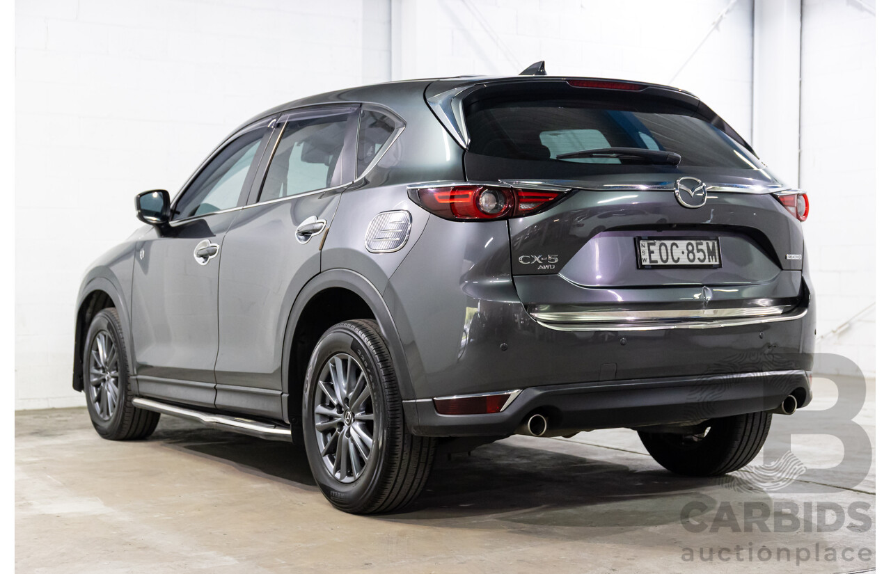 12/2020 Mazda CX-5 Touring (AWD) CX-5 4d Wagon Machine Grey Metallic Turbo Diesel 2.2L